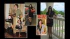 Little Black Dress Experiment, Five-Minute Hairstyles, Green Beauty, Aging Hands, Jump Rope