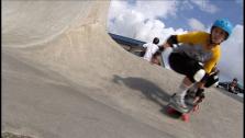 Skateboarding