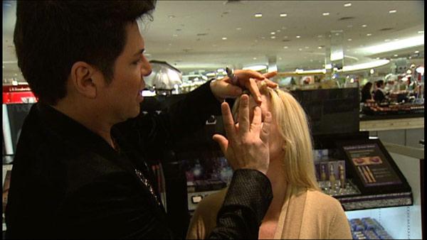 Wearing Colorful Makeup After 40