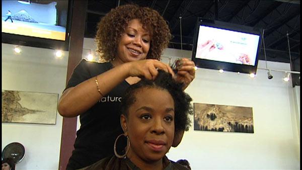 Letting Your Hair Go Natural