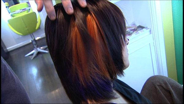 Matching Hair and Fashion Trends