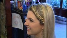 Two Bobby Pin Styles Two Bobby Pin Styles