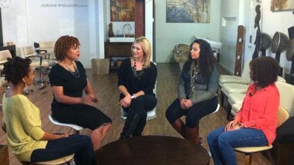 Women Dish About Letting Their Hair Go Natural