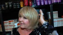 Woman With Thinning Hair Gets Makeover Woman With Thinning Hair Gets Makeover