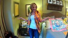 Scarves are not only the perfect accessory, but they can be transformed into shirts, handbags, and more!