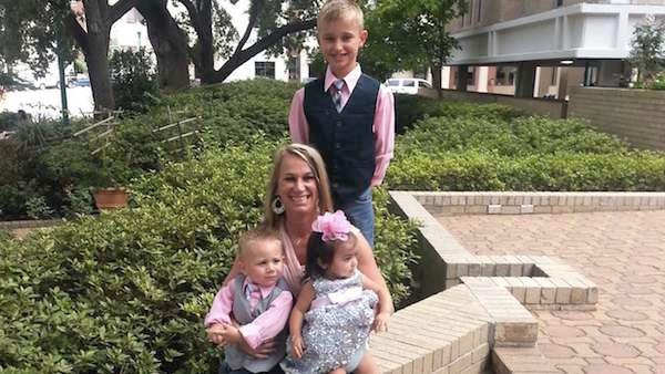 Amazing Makeover for a Beautiful Foster Mom