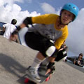 Skateboarding