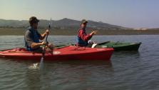 Kayaking in Morro Bay Kayaking in Morro Bay