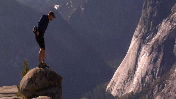 Walking to the Overlook