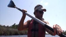 Saltwater Marshes in a Kayak