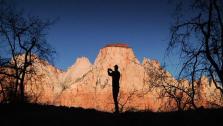 Escaping the Crowds at Zion National Park Escaping the Crowds at Zion National Park