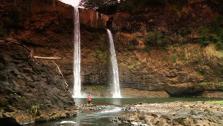 Escaping the Crowds at Wailua Falls Escaping the Crowds at Wailua Falls