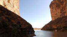 Exploring Santa Elena Canyon