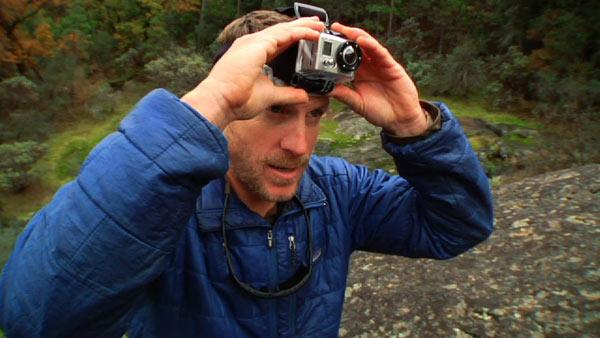 Rock Climbing with the GoPro Hero HD Camera