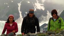 Meeting our Motion Guest Hikers