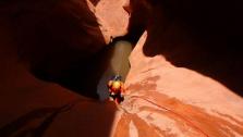 Slot Canyon Life-Line Slot Canyon Life-Line