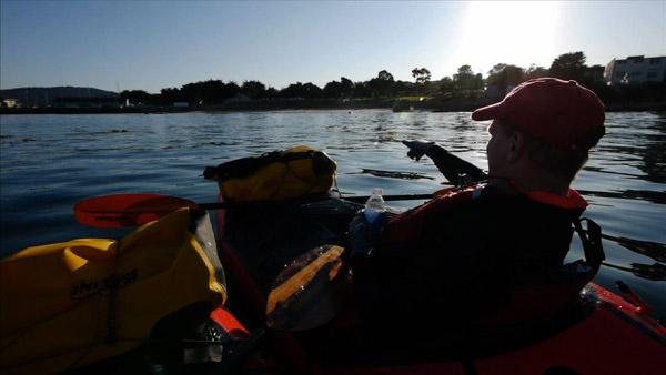 Pack-Rafting the Bay