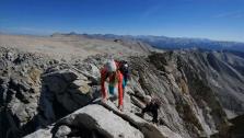 Pushing for the Summit