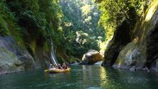 Rafting the Pacuare River in Costa Rica