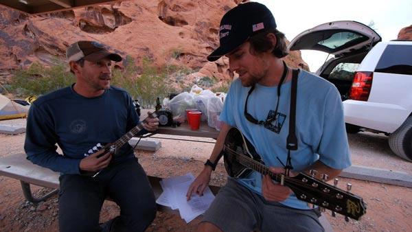 Motion Crew Sets Up Camp at Valley of Fire National Park