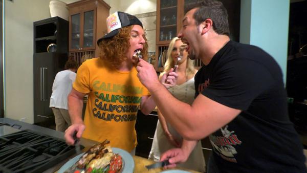 Complete Episode: Carrot Top in the Kitchen