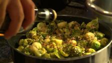Brussels Sprouts with Prosciutto Brussels Sprouts with Prosciutto