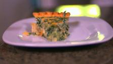 Spinach Cheese Quiche