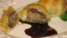 Saucy Balsamic Burgers