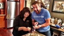 Joey Fatone Visits The Old Hen Bed and Breakfast
