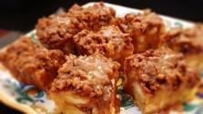 Pumpkin Caramel Praline Bread Pudding
