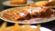 Chicken Enchiladas