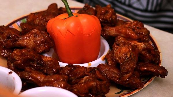 Sweet and Heat Wings