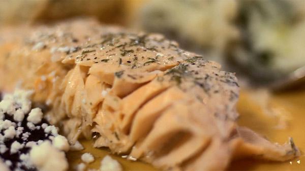 Baked Herbed Salmon