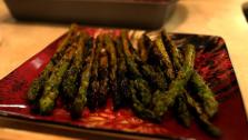Marinated Grilled Asparagus