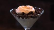 Corine and Danae make this trifle dessert... its to die for good! Corine and Danae make this trifle dessert... its to die for good!