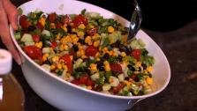 Black bean corn salsa salad is a generational family recipe from Danae Halliday passed down from her mother. Black bean corn salsa salad is a generational family recipe from Danae Halliday passed down from her mother.