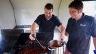 Joey Fatone Learns St. Louis BBQ Grilling Secrets