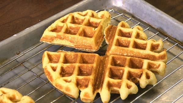 Cornbread Waffles | My Family Recipe Rocks | The Live Well Network