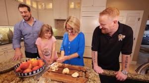 Hanukkah Cooking with an American Hero