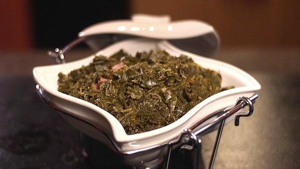 Aunt Dot's Collard Greens