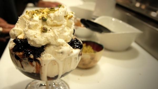 Spumoni Sundae