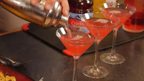 Fuzzy Morning Cocktail