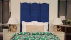DIY Rattan Headboard