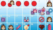 Your Menstrual Cycle. Period.