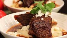 Tangy Braised Beef Short Ribs Tangy Braised Beef Short Ribs