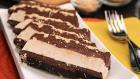 Chocolate, Peanut Butter and Banana Bars Chocolate, Peanut Butter and Banana Bars