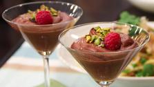 Olive Oil Chocolate Mousse