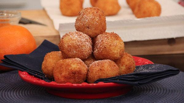 Chuck's Chocolate Chili Stuffed Arancini