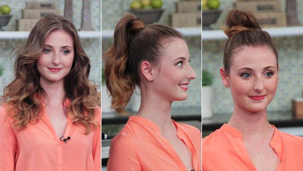Hair Triple Threat: Three Styles, One Day