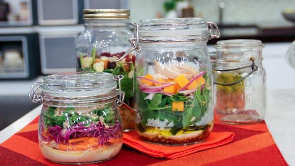 Build Your Own Salad Jars